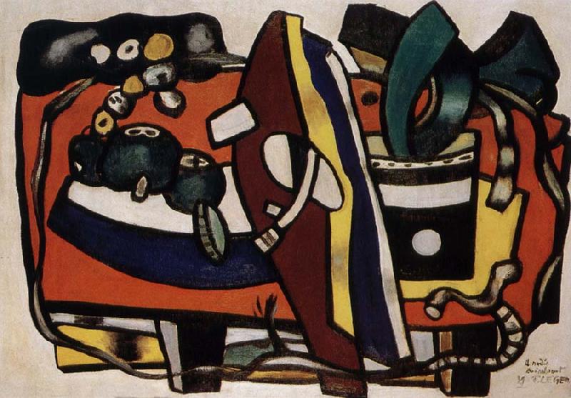 Fernard Leger The Still life having greenery